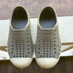 Native Shoes Jefferson in Gray - Size C8